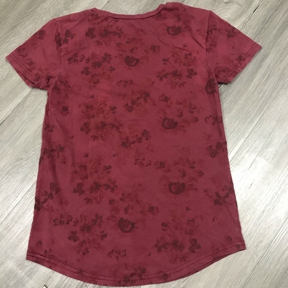 Disney “NEFF” Mickey Mouse Floral T-Shirt size XS - Picture 6 of 8